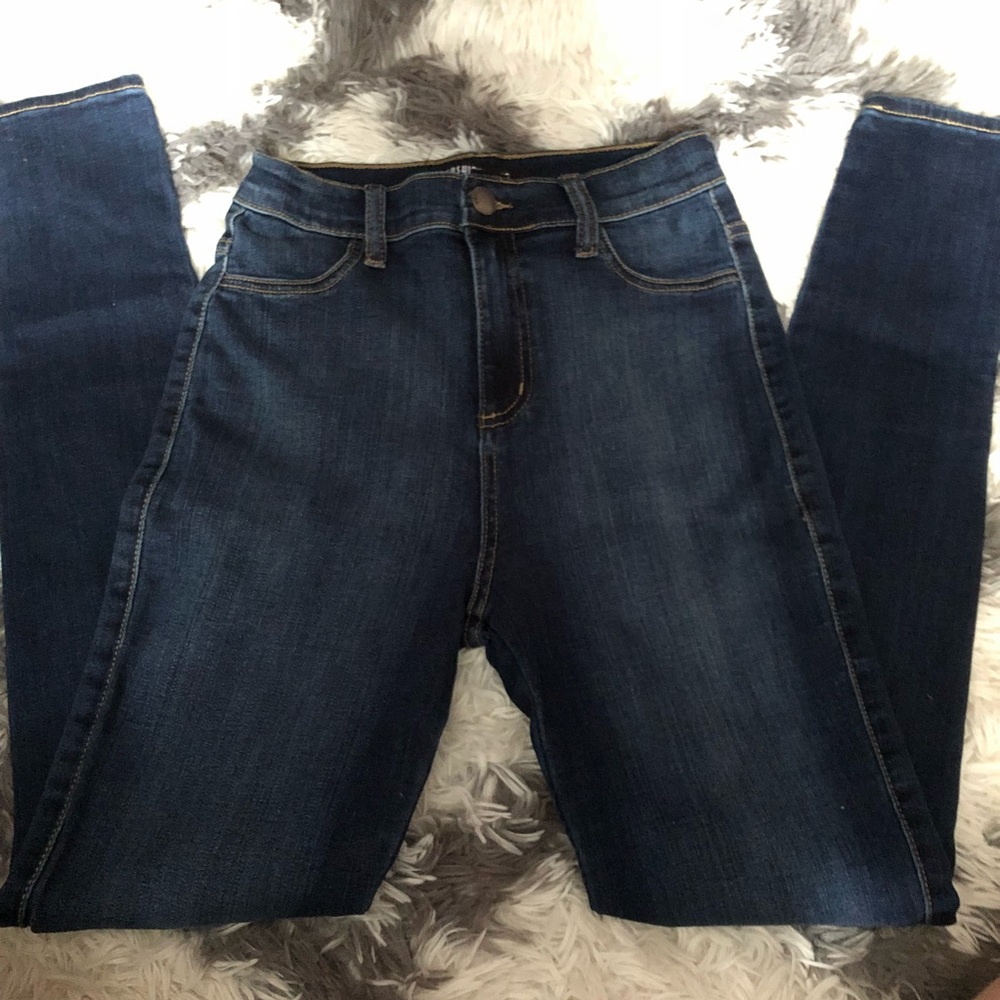 High Waist Skinny Jeans